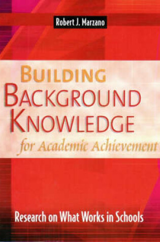 Cover of Building Background Knowledge