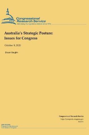 Cover of Australia's Strategic Posture