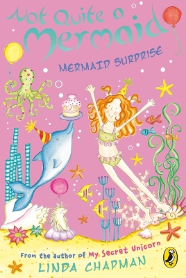 Book cover for Not Quite a Mermaid: Mermaid Surprise