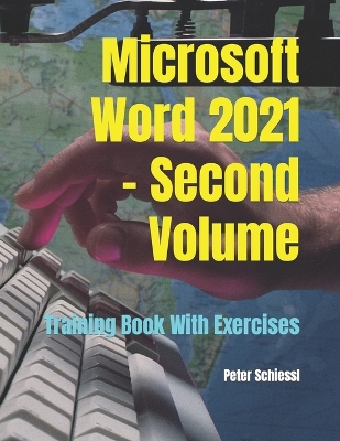 Book cover for Microsoft Word 2021 - Second Volume