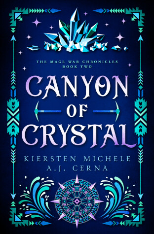 Book cover for Canyon of Crystal