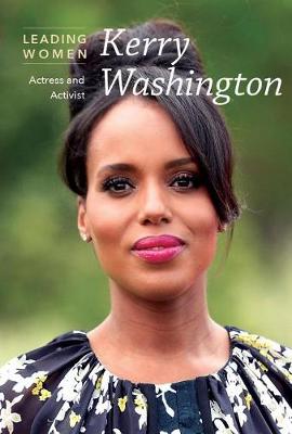 Book cover for Kerry Washington