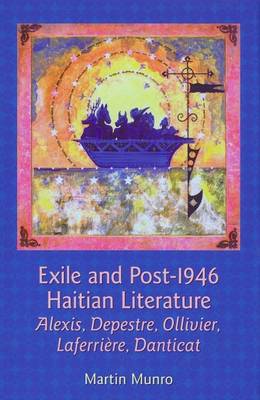 Book cover for Exile and Post-1946 Haitian Literature