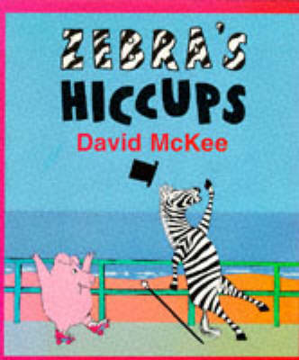 Book cover for Zebra's Hiccups