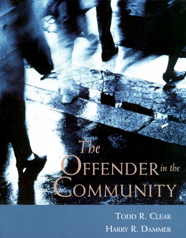 Book cover for The Offender in the Community