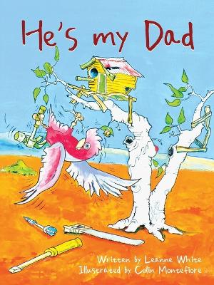Book cover for He's my Dad