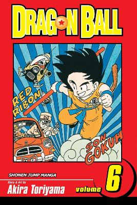 Cover of Dragon Ball, Vol. 6