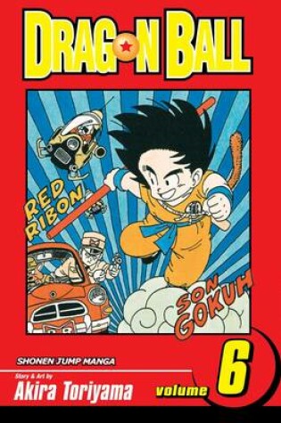 Cover of Dragon Ball, Vol. 6