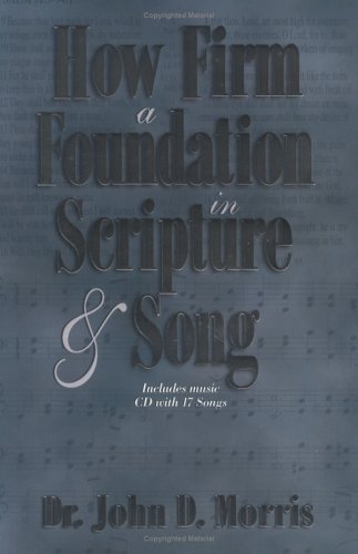 Book cover for How Firm a Foundation in Scripture and Song