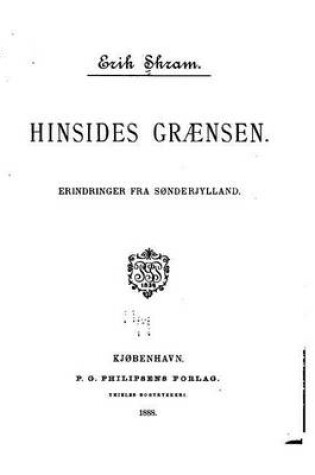 Cover of Hinsides Graensen. Erindringer Fra Sønderjylland