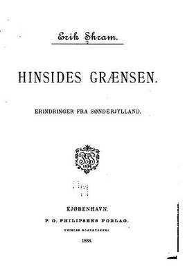 Book cover for Hinsides Graensen. Erindringer Fra Sønderjylland