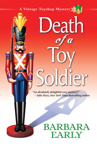Book cover for Death Of A Toy Soldier