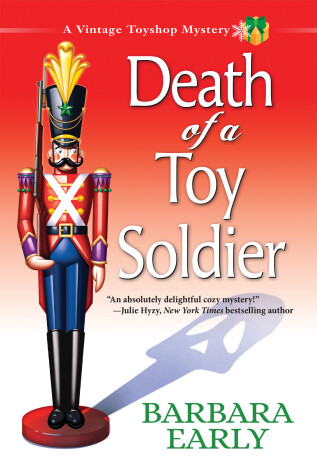 Book cover for Death of a Toy Soldier