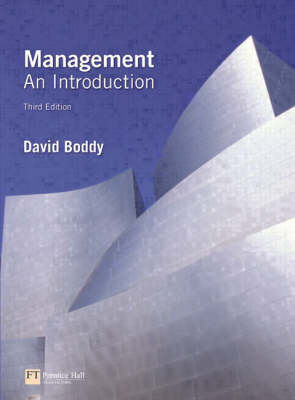 Book cover for Online Course Pack: Management and Organisational Behaviour/ Management: an introduction/ Companion Website with gradetracker student access card: management and OB 8e