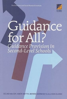 Book cover for Guidance for All?