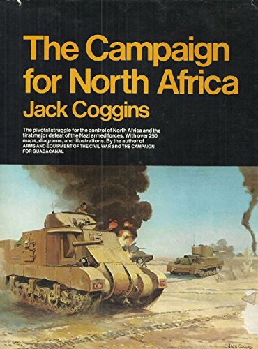 Book cover for The Campaign for North Africa