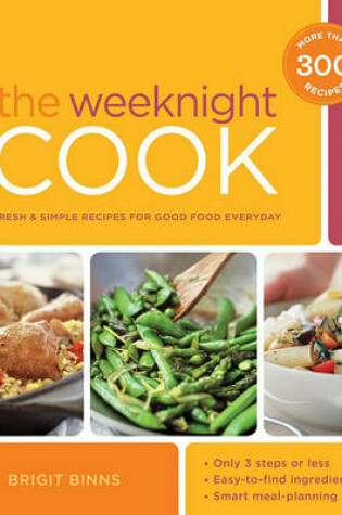 Cover of The Weeknight Cook