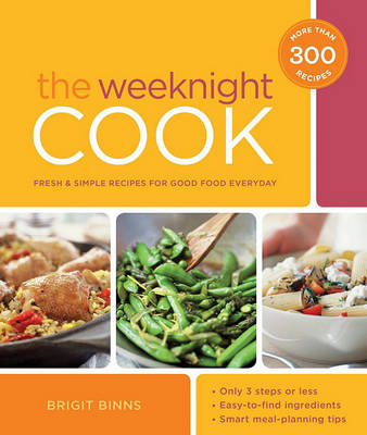 Book cover for The Weeknight Cook