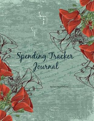 Book cover for Spending Tracker Journal