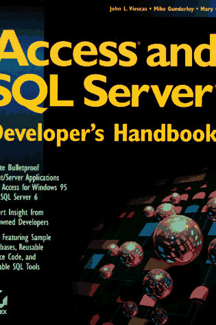 Cover of Access and SQL Server Developer's Handbook