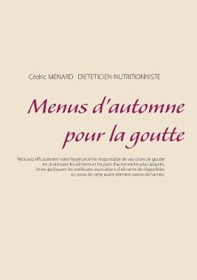 Book cover for Menus d'automne pour la goutte