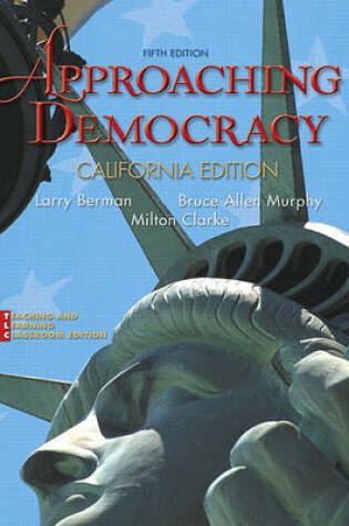 Cover of California Approaching Democracy