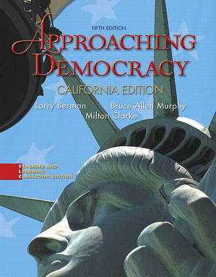 Book cover for California Approaching Democracy