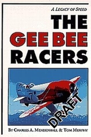 Cover of The Gee Bee Racers