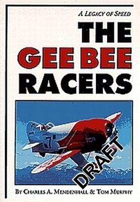 Book cover for The Gee Bee Racers