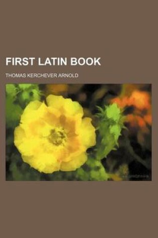 Cover of First Latin Book