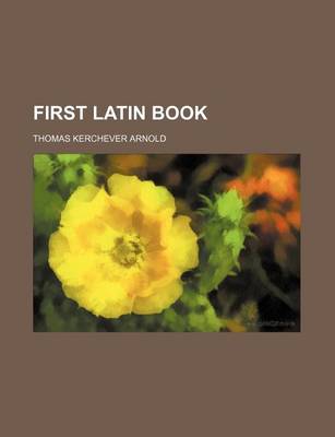 Book cover for First Latin Book