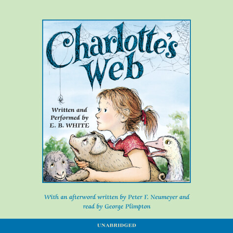 Book cover for Charlotte's Web