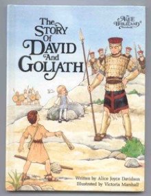 Book cover for Alice-Story of David & Goliath