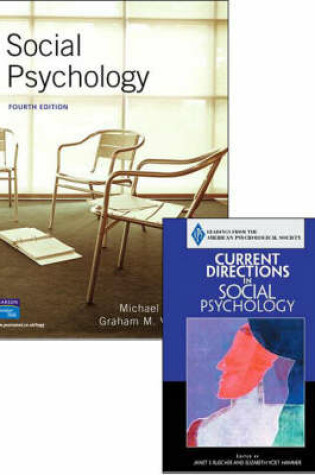 Cover of Online Course Pack: Social Psychology with OneKey CourseCompass Access Card Hogg: Social Psychology 4e with APS: Current Directions in Social Psychology