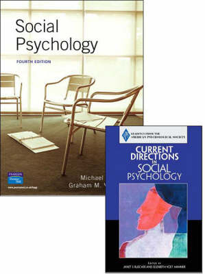 Book cover for Online Course Pack: Social Psychology with OneKey CourseCompass Access Card Hogg: Social Psychology 4e with APS: Current Directions in Social Psychology
