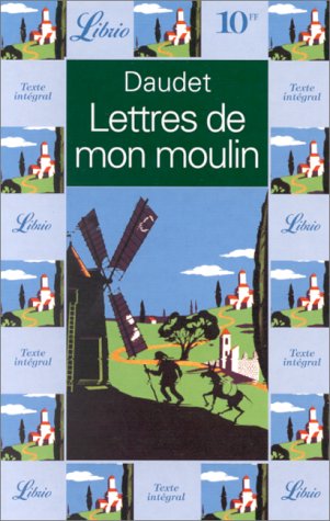 Book cover for Lettres de Mon Moulin - 12 -