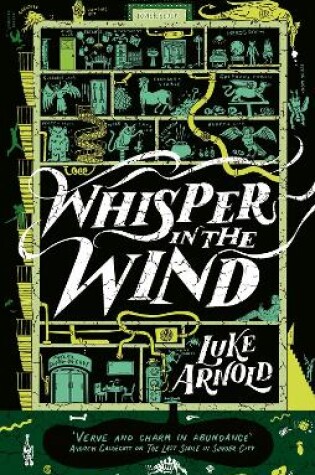 Cover of Whisper in the Wind