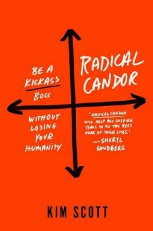 Cover of Radical Candor: Be a Kick-Ass Boss Without Losing Your Humanity