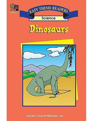 Book cover for Dinosaurs Easy Reader