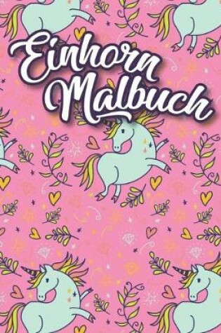 Cover of Einhorn Malbuch