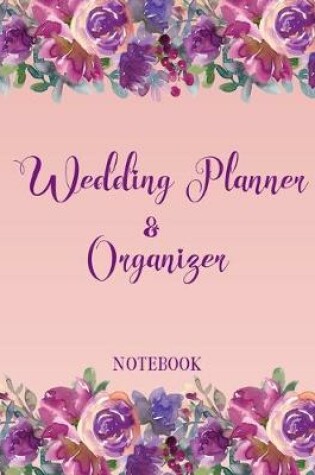 Cover of Wedding Planner Organizer Notebook