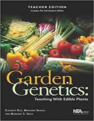 Book cover for Garden Genetics, Teacher Edition