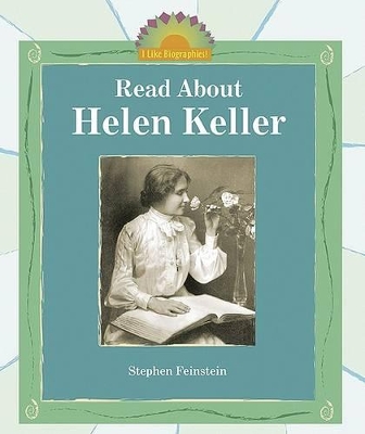 Book cover for Read About Helen Keller