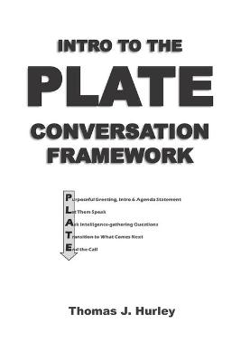 Book cover for INTRO to the PLATE Conversation Framework