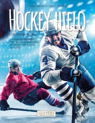 Book cover for Hockey hielo - El genial juego de mesa