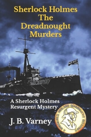 Cover of Sherlock Holmes The Dreadnought Murders