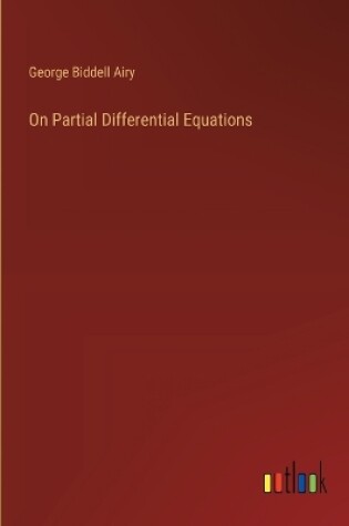 Cover of On Partial Differential Equations