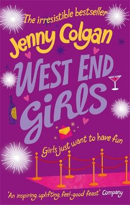 Book cover for West End Girls