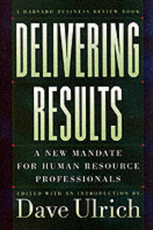 Cover of Delivering Results