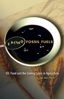 Book cover for Eating Fossil Fuels
